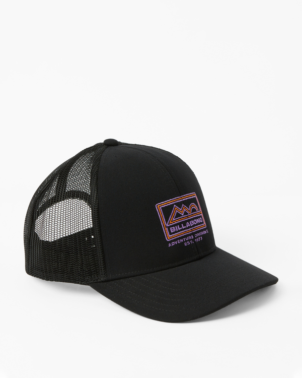 2 Walled A/DIV - Trucker Cap for Men Black ABYHA00376 Billabong