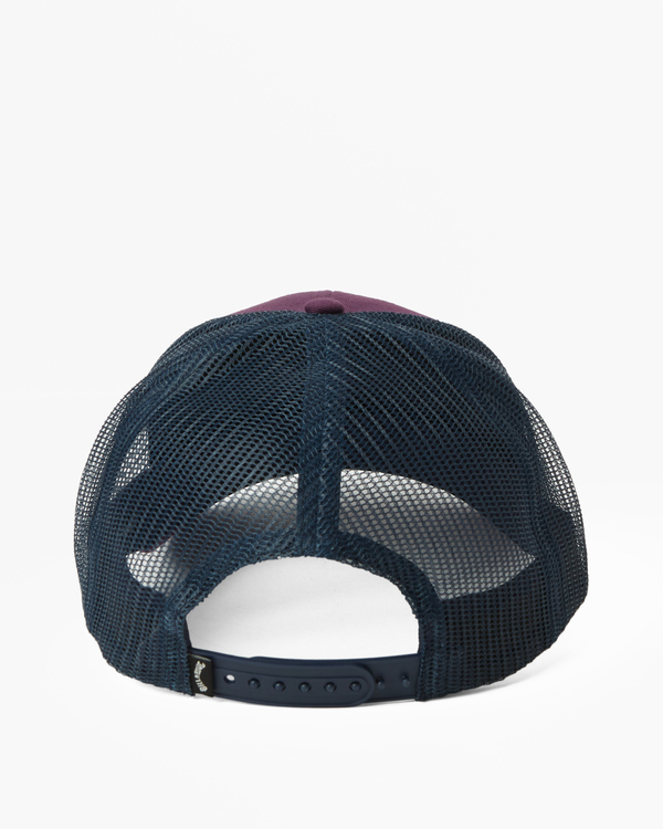 3 Walled A/Div - Casquette trucker pour Homme Violet ABYHA00376 Billabong