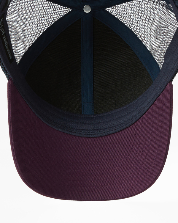4 Walled A/Div - Casquette trucker pour Homme Violet ABYHA00376 Billabong