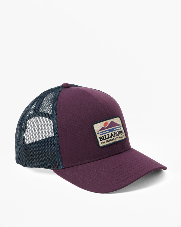 2 Walled A/Div - Casquette trucker pour Homme Violet ABYHA00376 Billabong