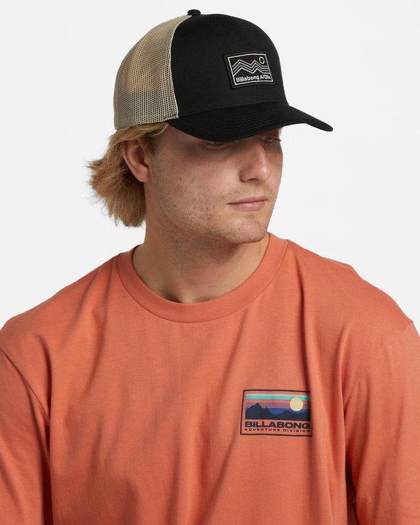 5 Walled A/DIV - Trucker Cap for Men Black ABYHA00376 Billabong