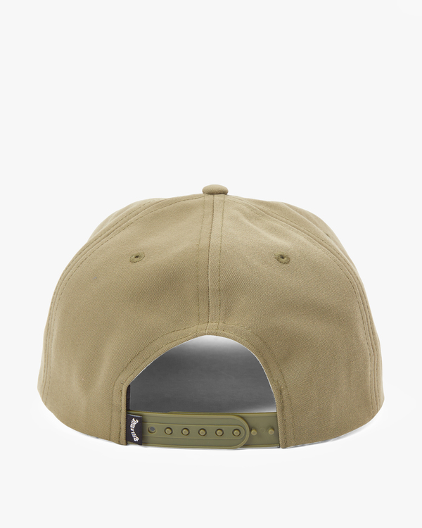 3 A/Div - Gorra de cierre ajustable para Hombre Verde ABYHA00377 Billabong
