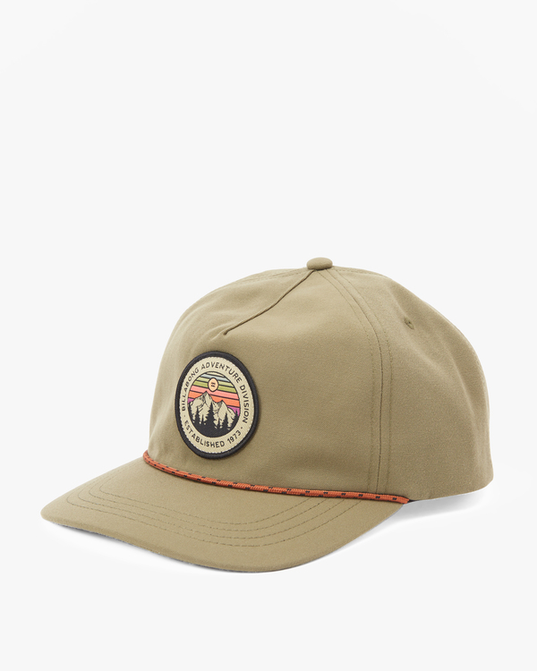 0 A/Div - Gorra de cierre ajustable para Hombre Verde ABYHA00377 Billabong