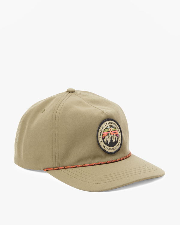 2 A/Div - Gorra de cierre ajustable para Hombre Verde ABYHA00377 Billabong