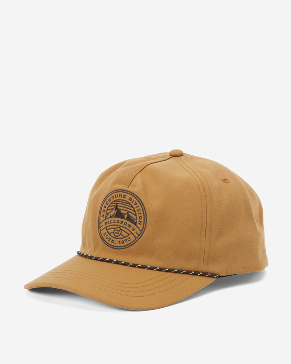 0 A/Div - Casquette snapback pour Homme Marron ABYHA00377 Billabong