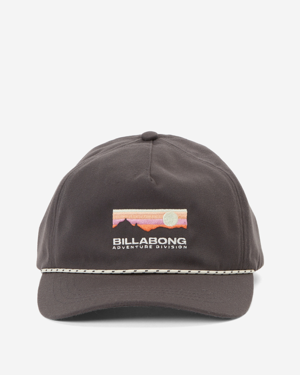 1 A/Div - Cappello snapback da Uomo Black ABYHA00377 Billabong