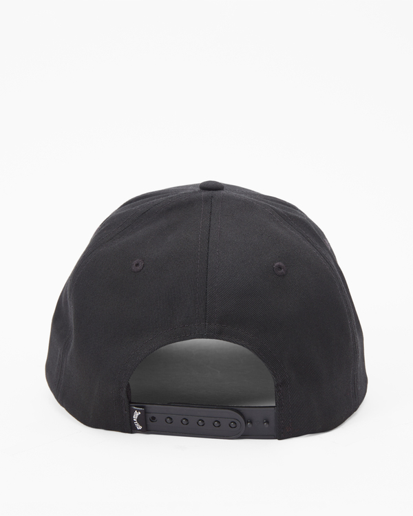 3 Walled - Snapback Cap for Men Black ABYHA00379 Billabong