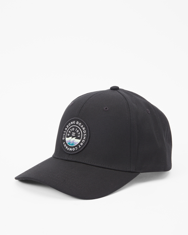 0 Walled - Snapback Cap for Men Black ABYHA00379 Billabong