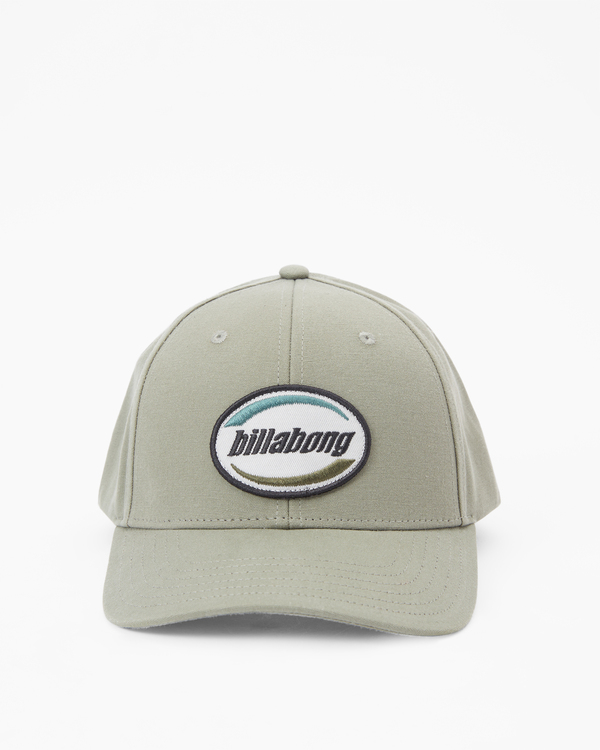 1 Walled - Casquette snapback pour Homme Vert ABYHA00379 Billabong