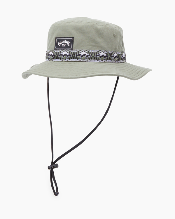0 Billabong - Boonie Hat for Men Green ABYHA00389 Billabong