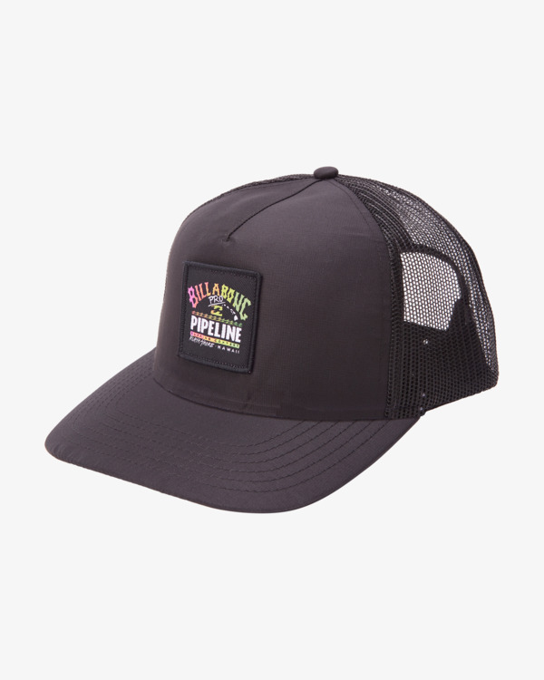 0 Pipeline - Trucker-Kappe für Männer Schwarz ABYHA00405 Billabong