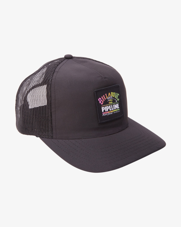 2 Pipeline - Trucker-Kappe für Männer Schwarz ABYHA00405 Billabong