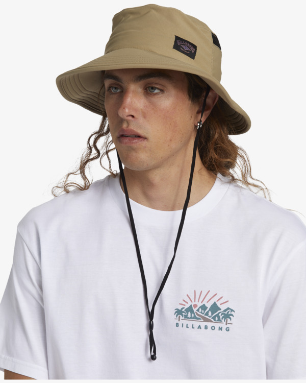 5 A/Div Big John Lite - Chapeau safari pour Homme Marron ABYHA00417 Billabong