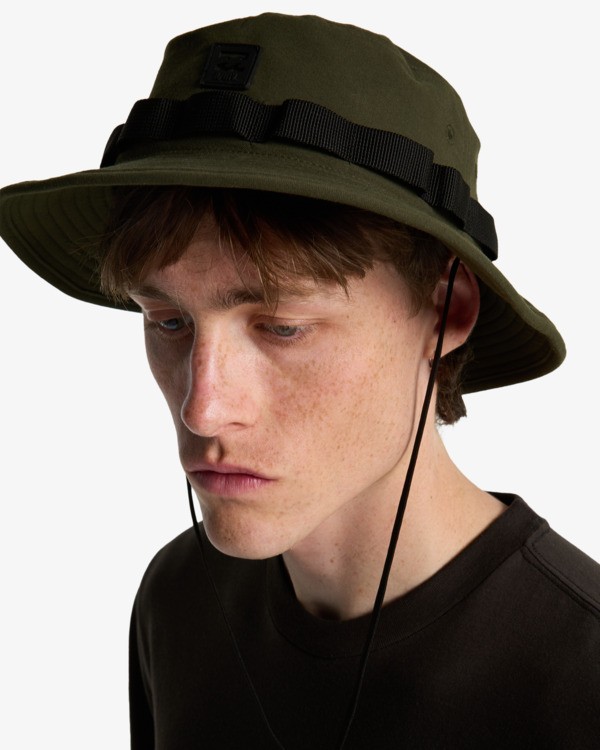 3 A/DIV Green ABYHA00458 Billabong