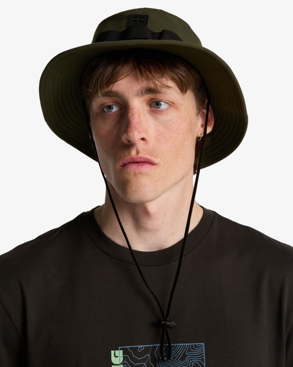 4 A/DIV Green ABYHA00458 Billabong