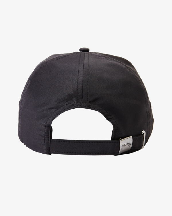 3 Arch Team - Medium Profile 5-Panel Unstructured Hat With A Snapback for Men Black ABYHA00461 Billabong