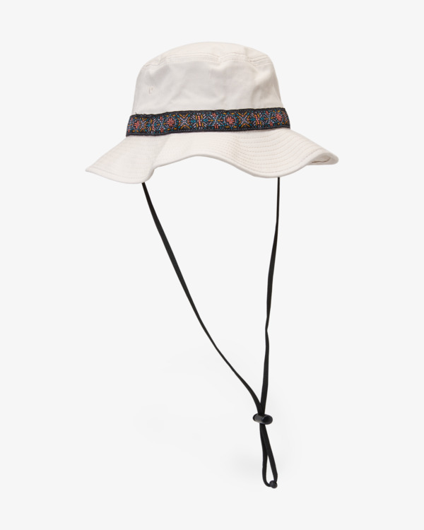 2 Boonie - Chapeau safari pour Homme Blanc ABYHA00467 Billabong