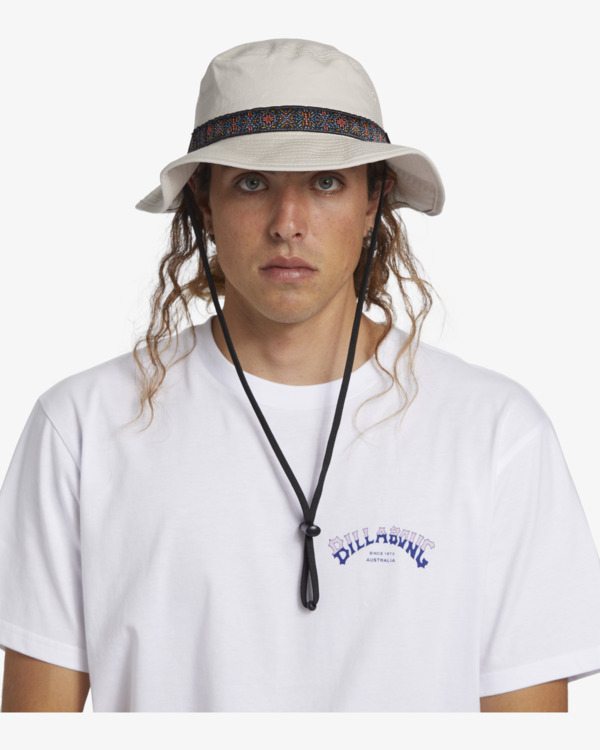 4 Boonie - Boonie Hat for Men Branco ABYHA00467 Billabong