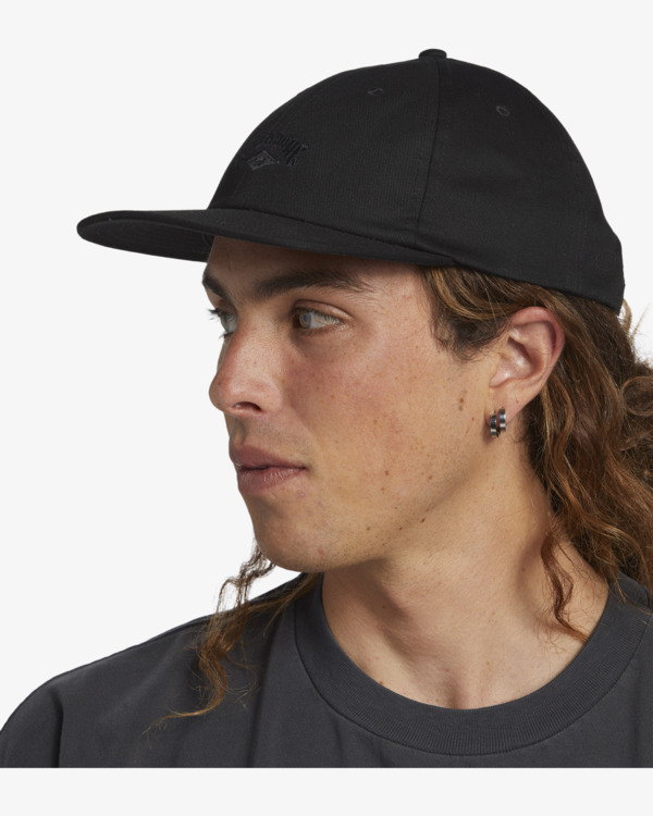 4 Global Arch - Strapback-Cap für Männer  ABYHA00471 Billabong