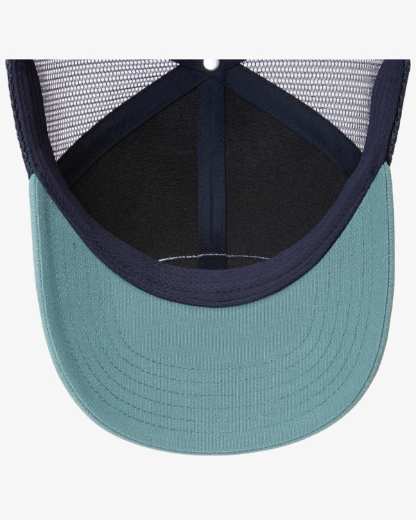 3 A/Div - Trucker Cap for Men Blue ABYHA00472 Billabong