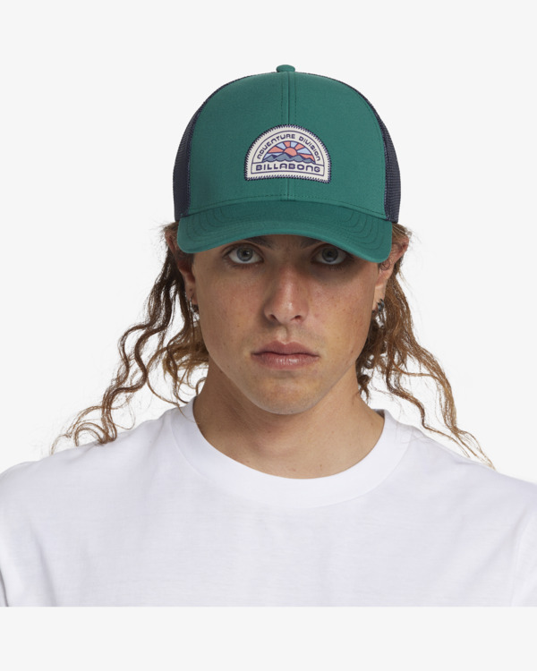 4 A/Div - Trucker Cap for Men Blue ABYHA00472 Billabong