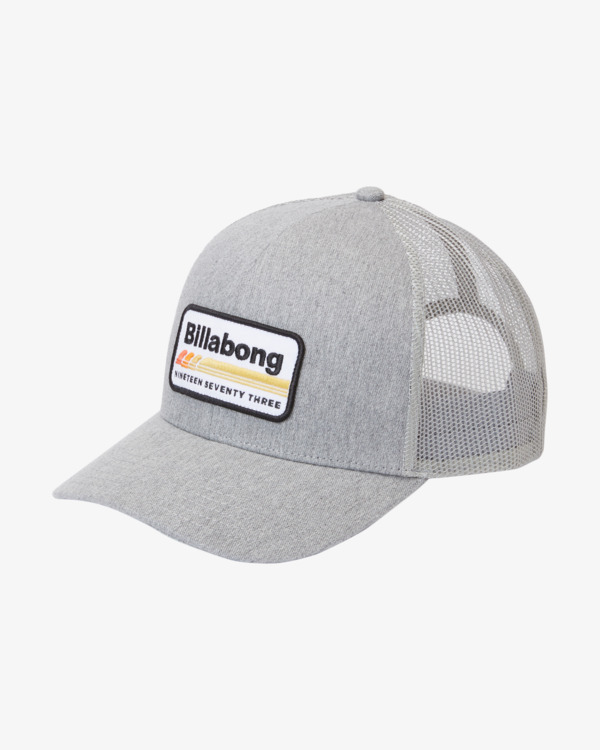 0 Walled - Trucker Cap for Men Grey ABYHA00475 Billabong