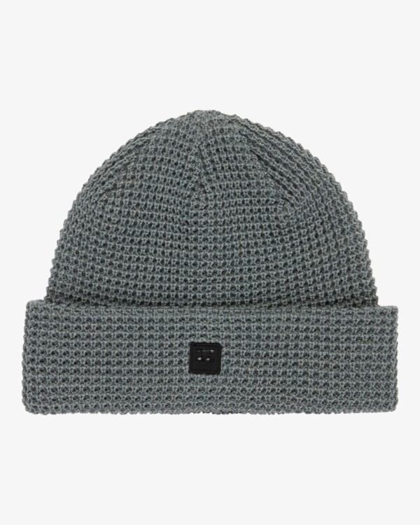 1 A/Div Barrow - Gorro de malha adaptado ao formato da cabeça para homem Azul ABYHA00486 Billabong