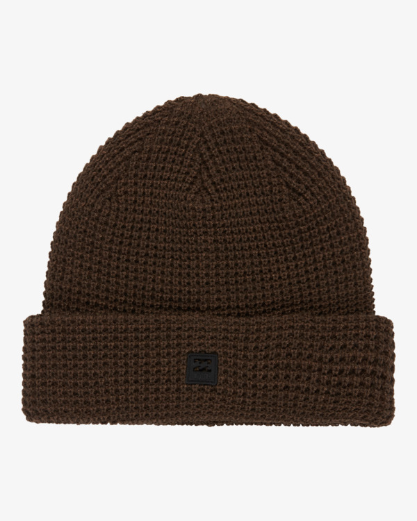 0 A/Div Barrow - Gorro de malha adaptado ao formato da cabeça para homem Marrom ABYHA00486 Billabong