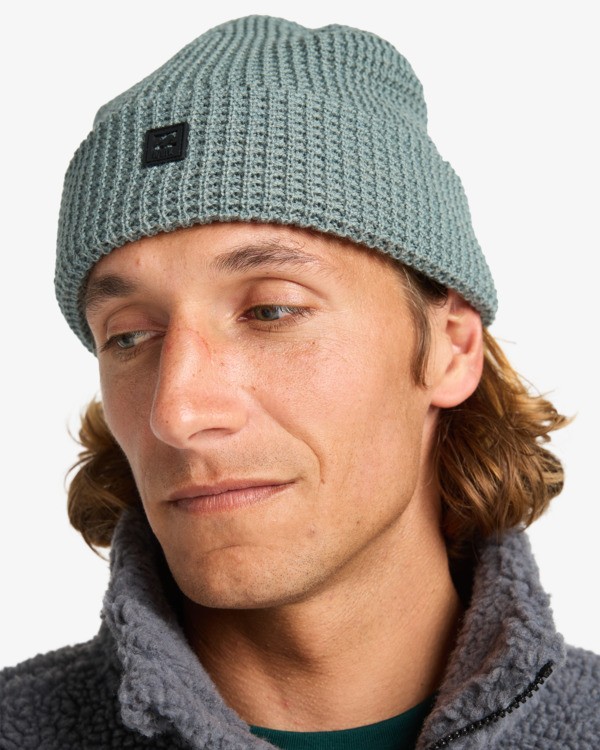 0 A/Div Barrow - Gorro de malha adaptado ao formato da cabeça para homem Azul ABYHA00486 Billabong