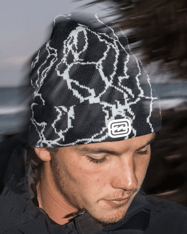 0 Adventure Division Spec73 - Cuff Beanie for Men Black ABYHA00507 Billabong