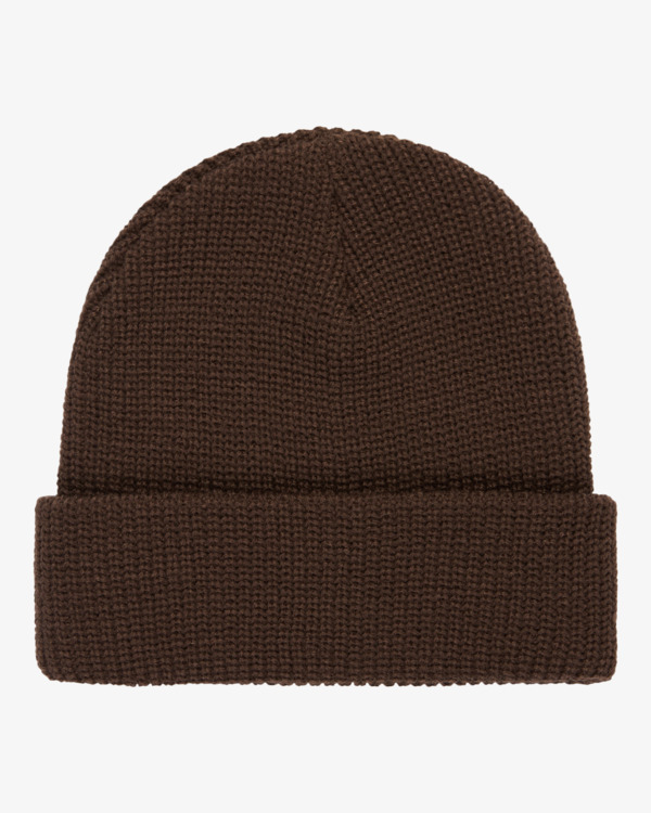 3 Arcade - Gorro con Dobladillo para Hombre Marron ABYHA00512 Billabong