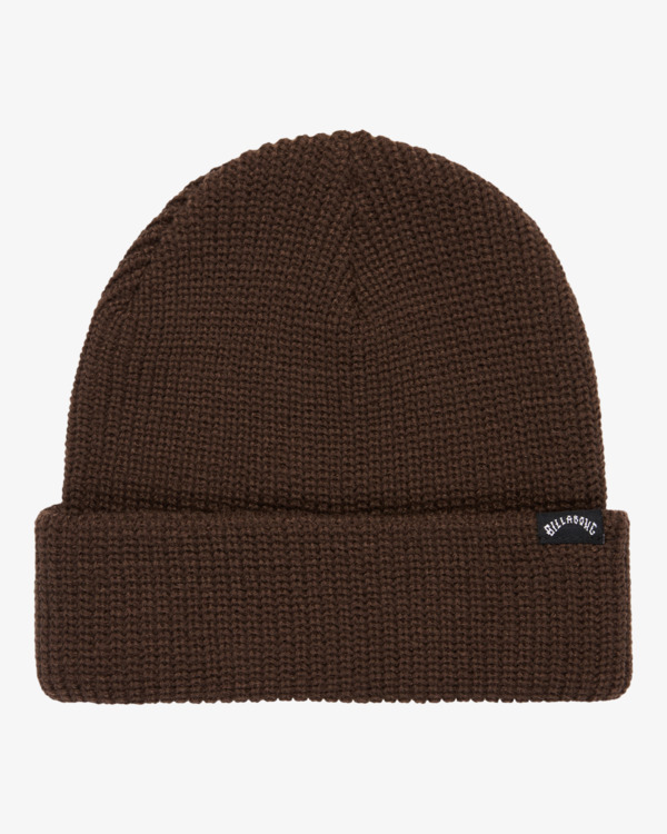 2 Arcade - Gorro con Dobladillo para Hombre Marron ABYHA00512 Billabong