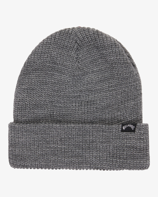 2 Arcade - Gorro con Dobladillo para Hombre Gris ABYHA00512 Billabong