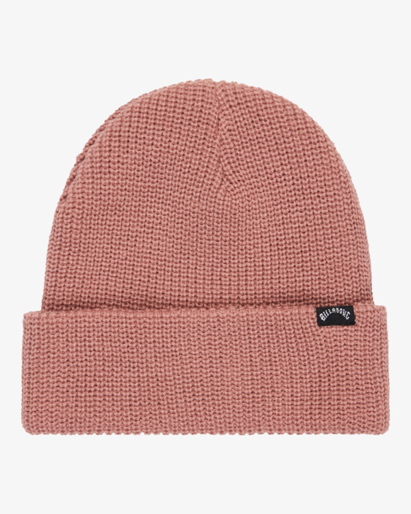 2 Arcade - Gorro con Dobladillo para Hombre Rosa ABYHA00512 Billabong