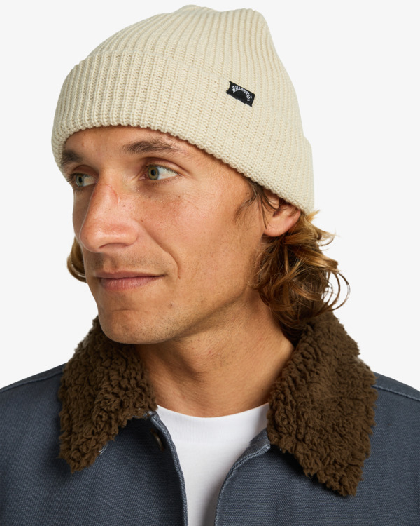 1 Arcade - Bonnet à revers pour Homme Blanc ABYHA00512 Billabong