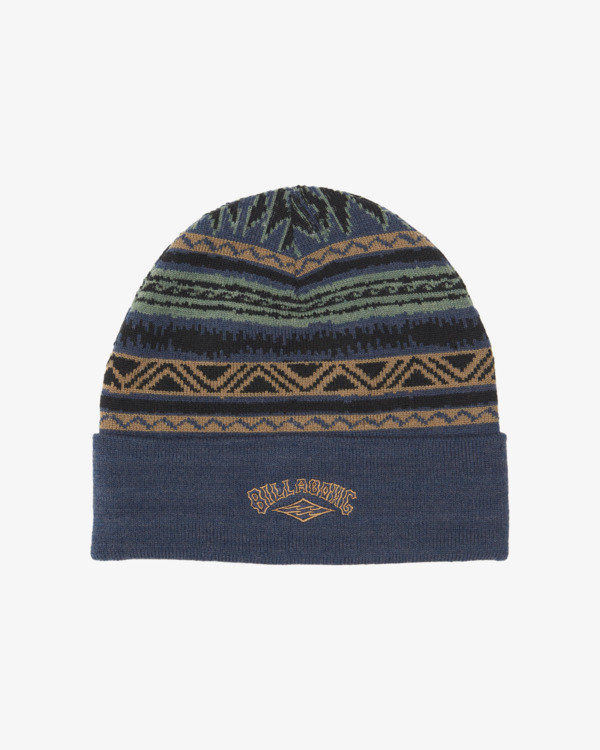 2 Adventure Division Reissue - Gorro con Dobladillo para Hombre Azul ABYHA00521 Billabong