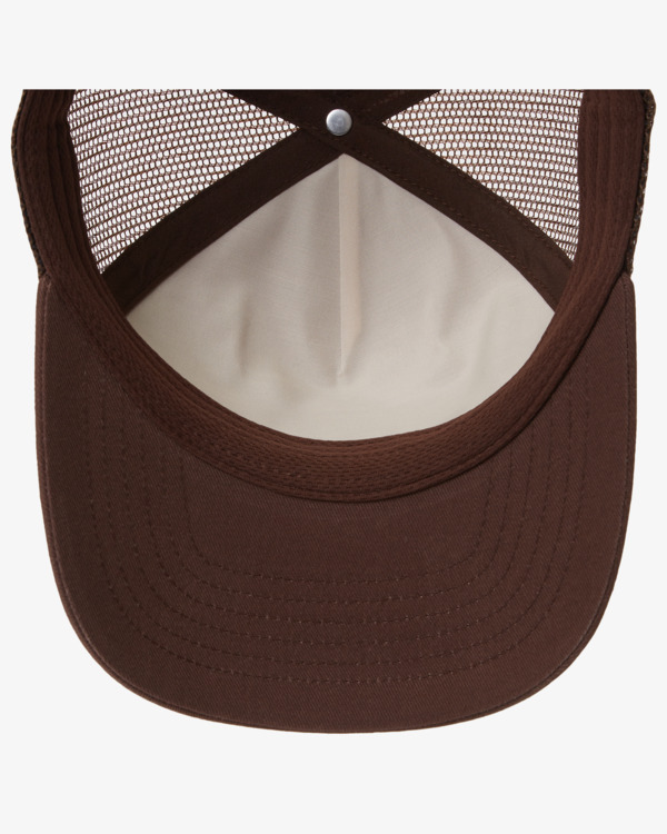 3 Lounge - Casquette trucker pour Homme Marron ABYHA00524 Billabong