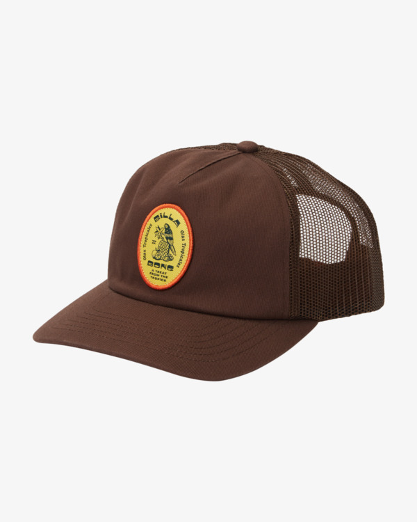 0 Lounge - Casquette trucker pour Homme Marron ABYHA00524 Billabong