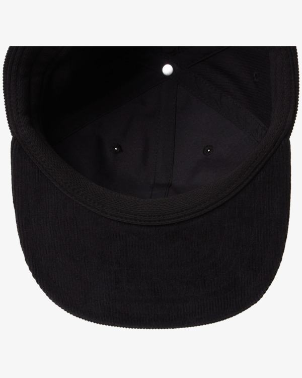 3 Base - Boné Snapback para Homem Preto ABYHA00527 Billabong