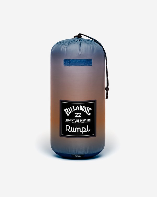 7 Rumpl x A/Div Puffy - Funktionelle Reisedecke Bunt ABYHM00108 Billabong