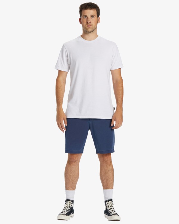 1 Crossfire Wave Washed 18" Bleu ABYHY03000 Billabong