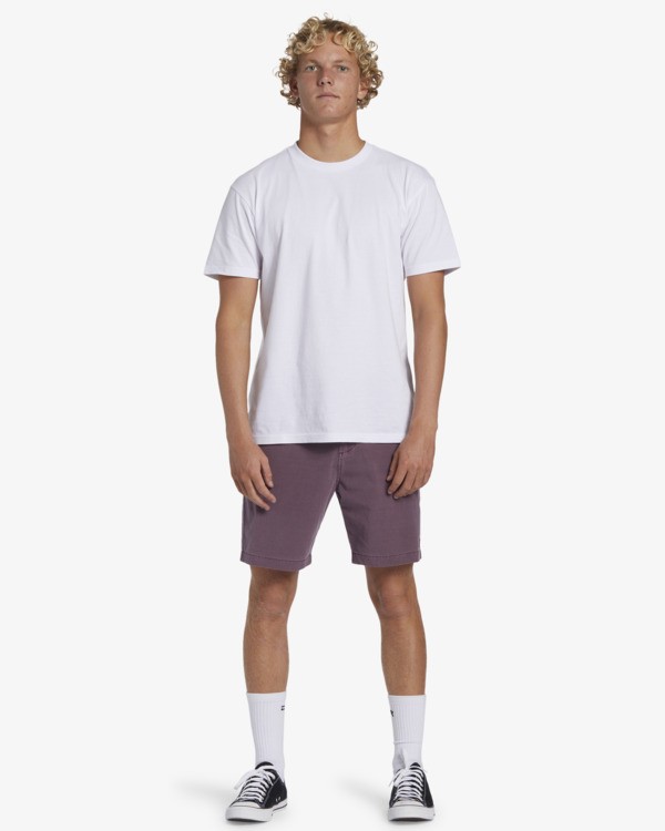 1 Crossfire Wave Washed 18" Violett ABYHY03000 Billabong