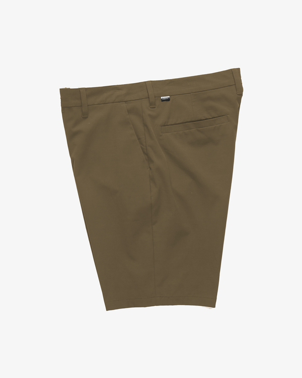 6 Crossfire Solid 20" - Unterwasser-Shorts für Männer Braun ABYHY03002 Billabong