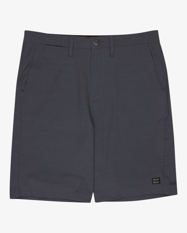 3 Crossfire Solid 20" - Unterwasser-Shorts f&uuml;r M&auml;nner Schwarz ABYHY03002 Billabong