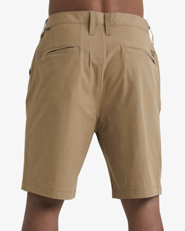 4 Crossfire Solid 20" Marron ABYHY03002 Billabong