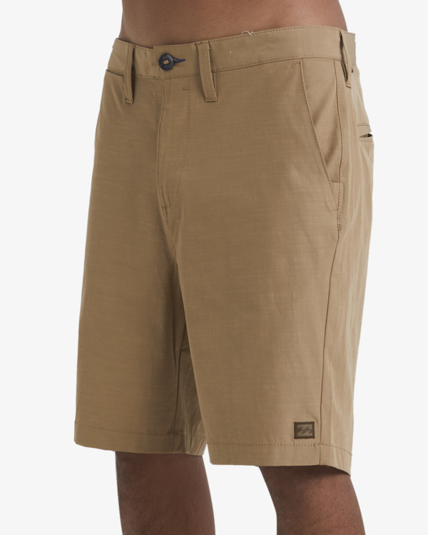 6 Crossfire Solid 20" Marron ABYHY03002 Billabong