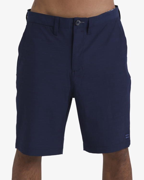 2 Crossfire Solid 20" Blue ABYHY03002 Billabong