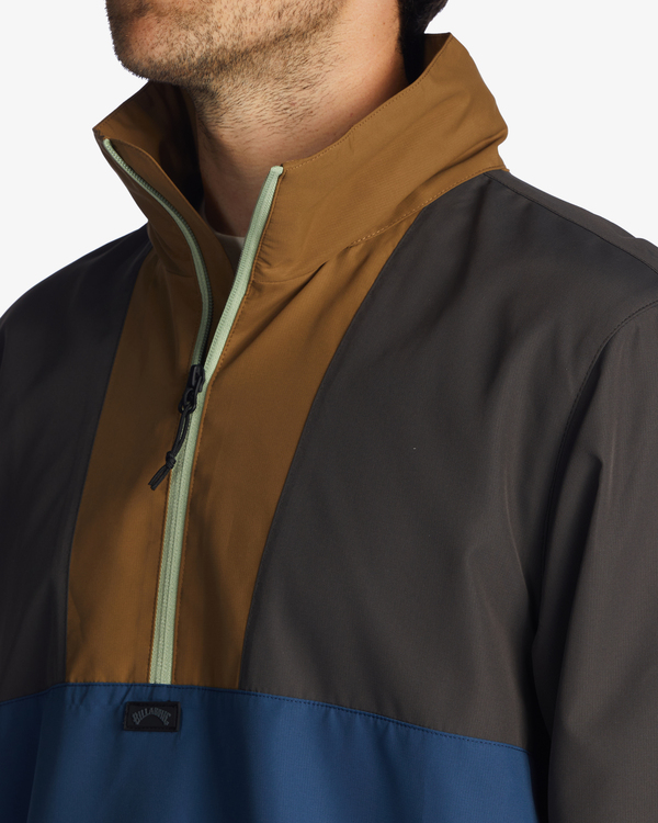 Men's quarter zip windbreaker sale