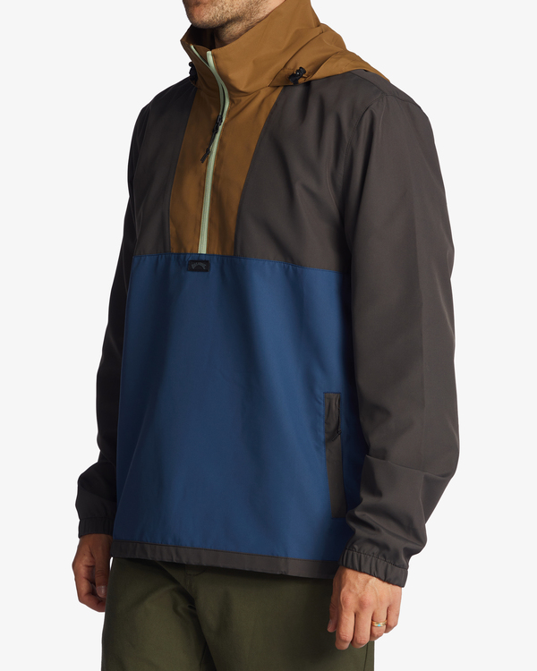 3 Windswell - Leichte Windjacke für Männer Blau ABYJK00117 Billabong