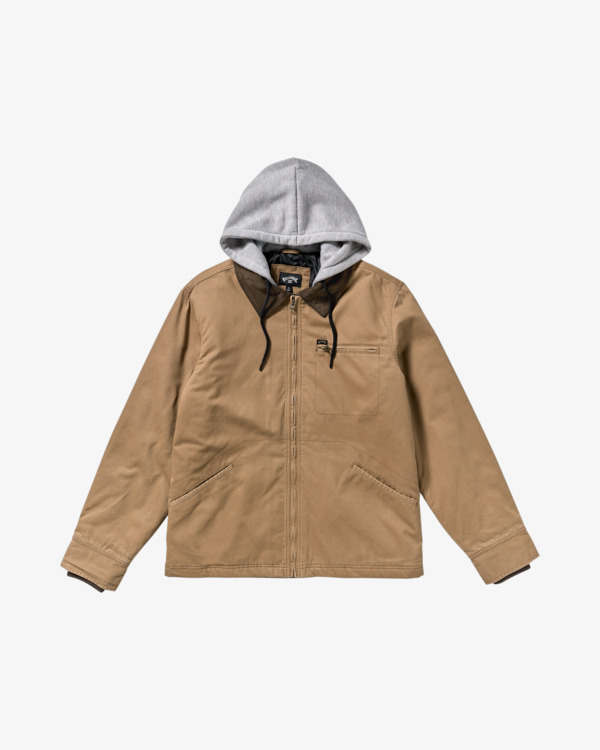 2 Barlow - Kapuzenjacke für Männer Braun ABYJK00122 Billabong